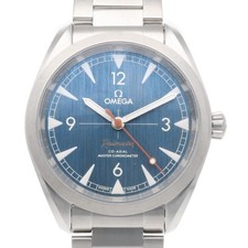 OMEGA Rail Star Watches Stainless Steel used