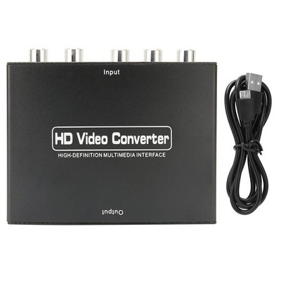 Component zu HDMI für DVD, HDMultimediaSchnittstelle zu 1080P YPbPr Component...