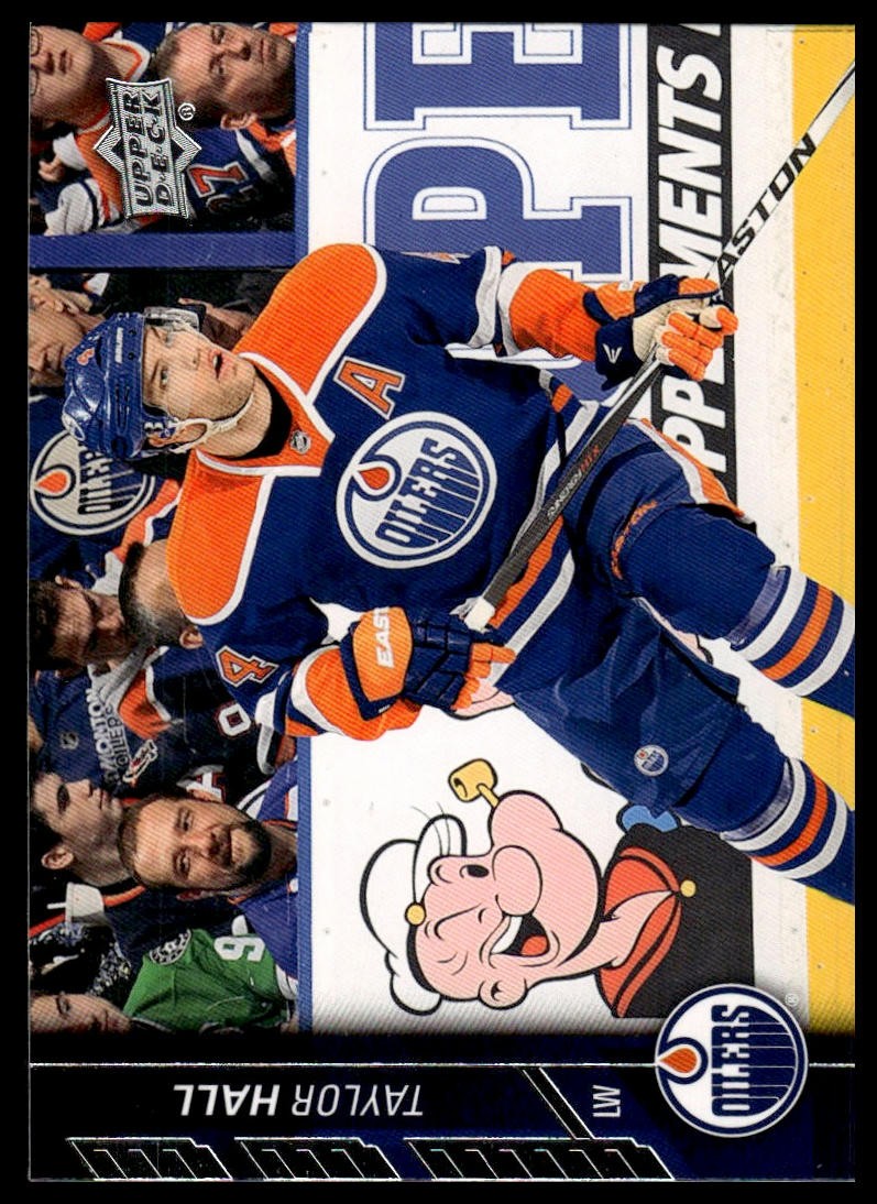 2015-16 Upper Deck Taylor Hall #75