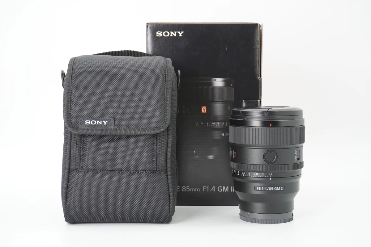 Sony FE 85mm f/1.4 Camera Lenses for sale | eBay