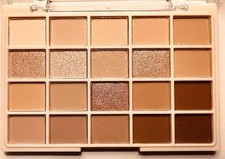 20- Color Eyeshadow Palette brown with Earth Tone/Matte & Shimmer finish/New Uk