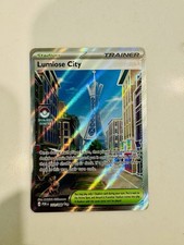 Pokémon TCG Lumiose City 111/088 Holo Ultra Rare Full Art Trainer