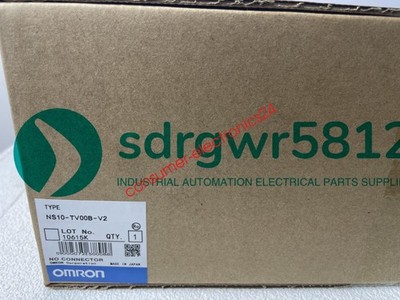 NEW OMRON NS10-TV00B-V2 TOUCH PANEL NS10TV00BV2 Fast delivery