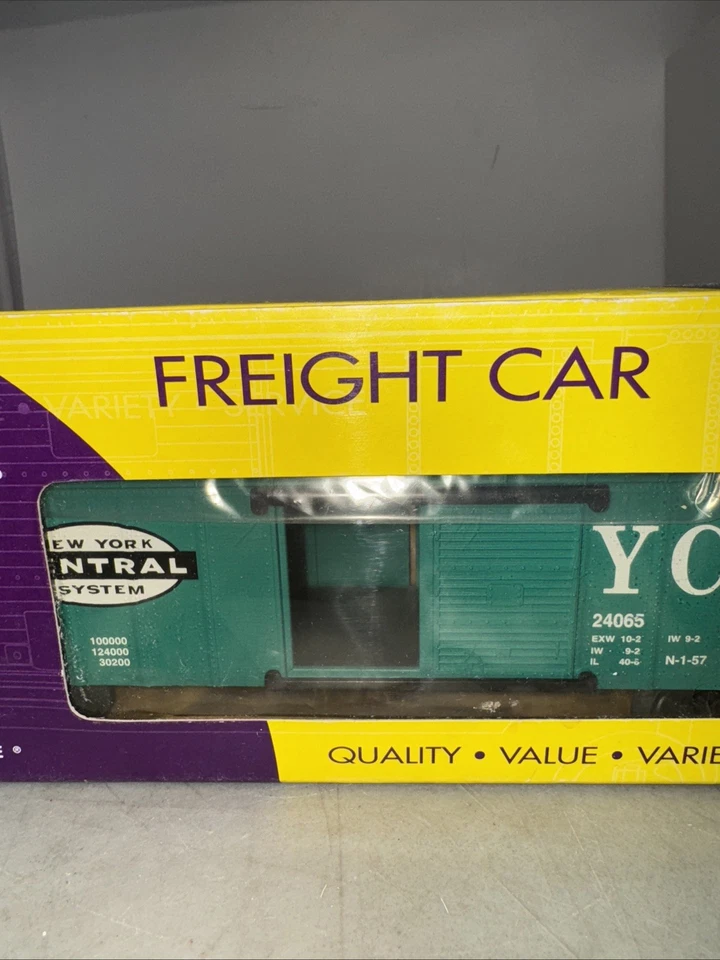 K Line New York Central Boxcar American Flyer S Gauge  K511-007 Brand New - Image 3 of 4