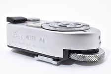 Meter Works MINT Leica Light MR Meter MR-4 MR 4 Silver For M2 M3 M4 JAPAN C900