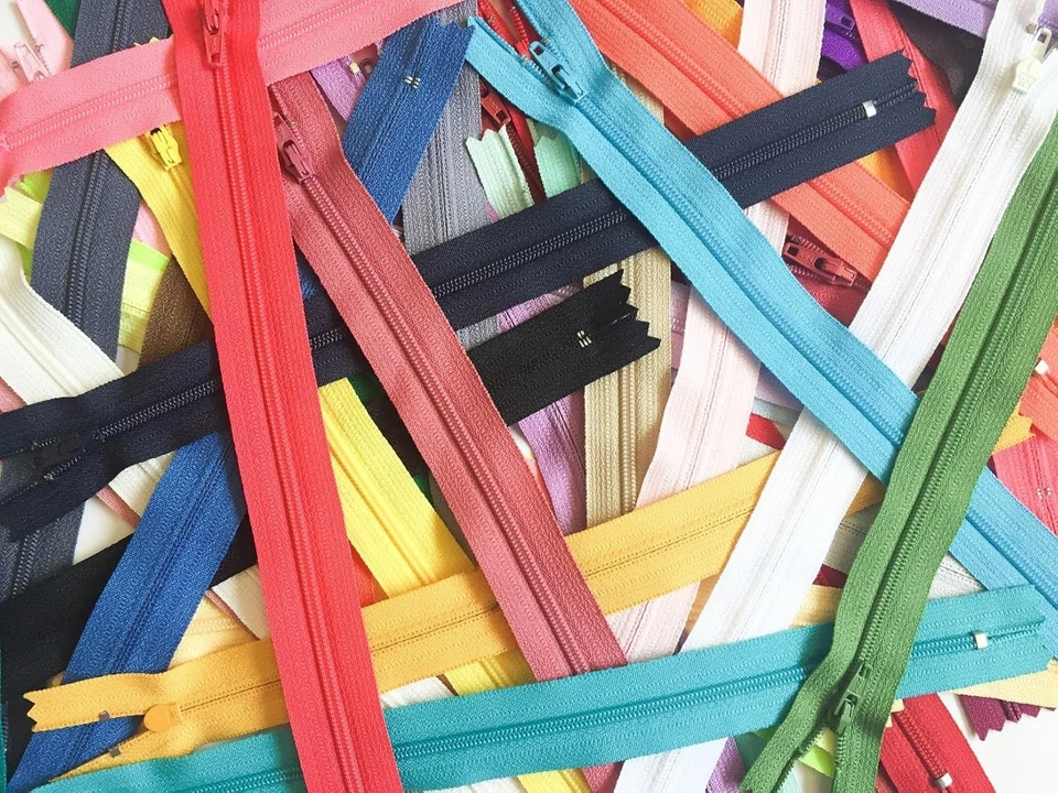 Sewing Zippers Set - 110 Pieces, 14 Inch, Assorted - Image 4 of 4