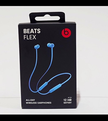 Beats By Dr Dre Beats Flex In-Ear Bluetooth Earphones Blue Wireless USB-C