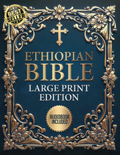 Ethiopian Bible in English Complete (LARGE PRINT): Includes Full Apocrypha and A