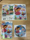 Dora Crystal Kingdom & Snow Princess Wii 2 Game Bundle