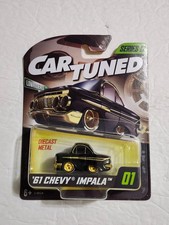 New 2026 Car Tuned Series 12 61 Chevy Impala Black 01 Mga Cartuned Diecast New 2026 Car Tuned Series 12 61 Chevy Impala Black 01 Mga Cartuned Diecast