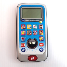 VTech Rock Bop Music Player Blue No Headphones Included