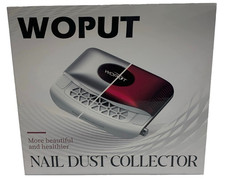 Woput Fold 8 Nail Dust Collector for Acrylic Nail Polishing & Manicure Nail Salo