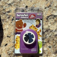 Marvy Uchida 1 1/2 Extra Jumbo Craft Punch BL-EJCP06 Pop Flower Free Shipping