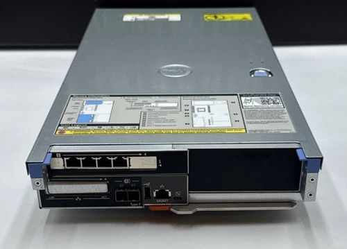 Dell 0654Y9 SCv3000 and SCv3020 Storage Controller /w Xeon 16Gb DDR4 120GB SSD