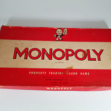 Classical Monopoly Board Game Complete Family Retro Traditional Board Game