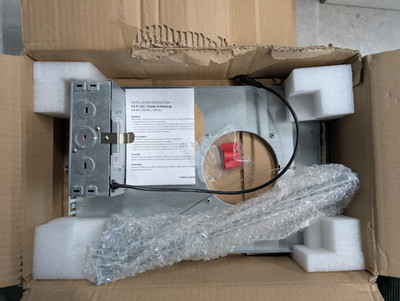 WAC Lighting R4FBFT-1 FQ 4'' LED Frame-In Housing New Construction 13W 120-277V