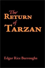 The Return of Tarzan, Large-Print Edition (Paperback or Softback)