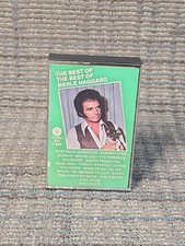 Merle Haggard  - The Best of the Best of Cassette 1972 Capitol