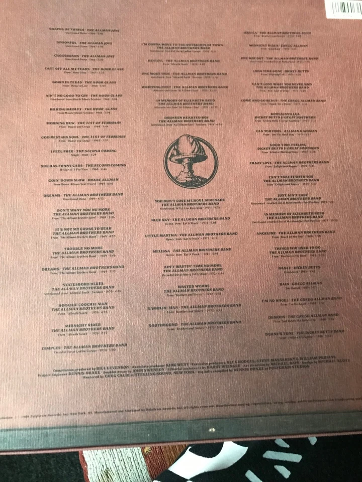 The Allman Brothers Band – Dreams - BOX SET - 4 x CD / BOOKLET - Bild 2 von 4