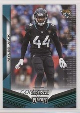2019 Panini Playoff Kickoff Myles Jack #66 h3a