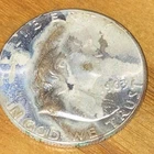 1961 (P) Ben Franklin Half Dollar 90% Silver BU Uncirculated 50c Coin . Full bel
