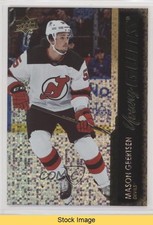 2021-22 Series 2 Young Guns Speckled Rainbow Foil Mason Geertsen #470 READ 3pc