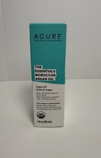 Acure The Essentials Moroccan Argan Oil 1 Each 1 Oz