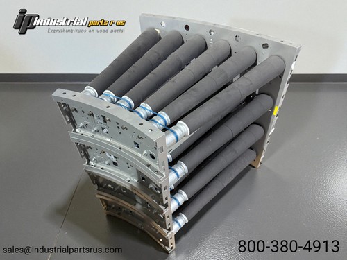 Trew 27" MDR Curve Conveyor 30 Degree  Powered Roller Conveyor 24V Intelligrated