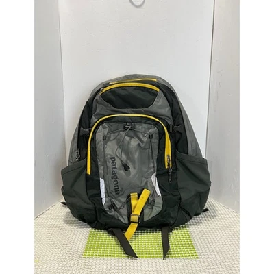 Patagonia Chacabuco 32L Backpack Gray Black Yellow Hiking Travel Bag 47925F0 - Image 1 of 4