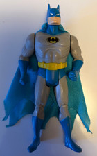 Batman Vintage Kenner DC Super Powers 4.5" Action Figure -Orig Cape- 1984