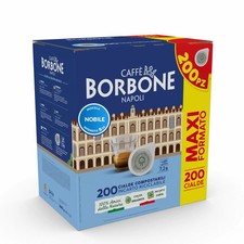 Caffe Borbone Confezione 200 Cialde 44 mm Miscela Nobile