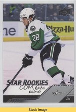 2022-23 Upper Deck AHL Star Rookies Matej Blumel #104 READ 0qr0