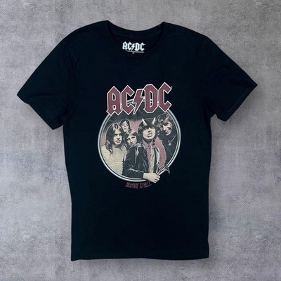 AC/DC (2022) T-Shirt ''Highway To Hell'' Hard Rock Musik Band Grafik schwarz S M