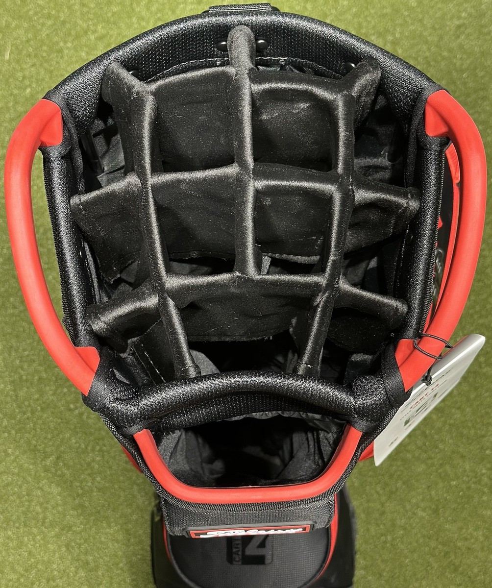 Titleist Cart 14 Golf Bag - Black/Black/Red (TB22CT6-006) for sale