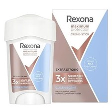 Rexona Maximum Protection Deo Creme Clean Scent Anti Transpirant mit 3x Schutz