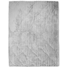 Light Gray Super Plush Blanket 50x60 Throw Blanket Warm Soft Plush Gray Blanket