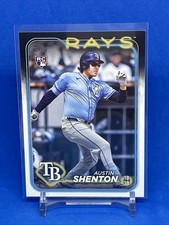 2024 Topps Update Series - Austin Shenton #US275 (RC) Tampa Bay Rays