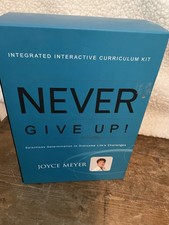 Joyce Meyer Never Give Up Kit de curriculum interactif intégré