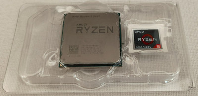 AMD Ryzen 5 2600 3.40GHz 6 Core YD2600BBM6IAF 12 Thread AM4 Socket Compatibility