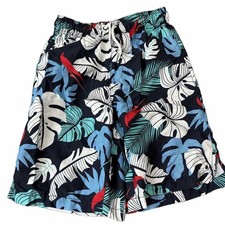 Children's Place Sports Tropical Swim Trunks - Boys XL