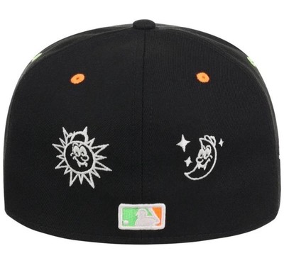 Chapeau Ajusté New York Yankees X Feid, Taille 7 1/2, Noir – Neuf Avec étiquettes