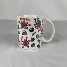 Stranger Things Code Red White Coffee Mug Net...