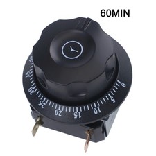 30/60/90/120 Min Timer Switch Microwave Oven Rice Cooker Timer Switch With Bell