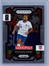 Weston McKennie Prizm 2026 Panini Prizm Monopoly FIFA World Cup