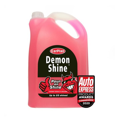 #ad Carplan Demon Shine Spray On Shine Car Wax Polish Spray amp; Wipe 5L 5 Litre GBP 15.19