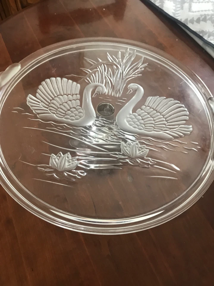 support en verre pour les gâteaux - Photo 2/4