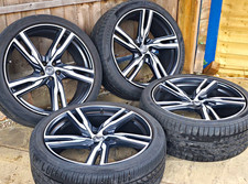 Volvo XC90 R-Design pro 22" alloy wheels - Genuine Volvo 31406715 - 5 x 108