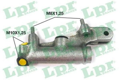 LPR 1004 Bremszylinder Hauptbremszylinder