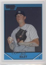 2007 Bowman Draft Chrome Draft Picks Jason Kiley #BDPP44 2u3