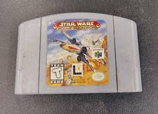 Star Wars: Rogue Squadron (Nintendo 64, 1998)  - Tested, Cartridge Only